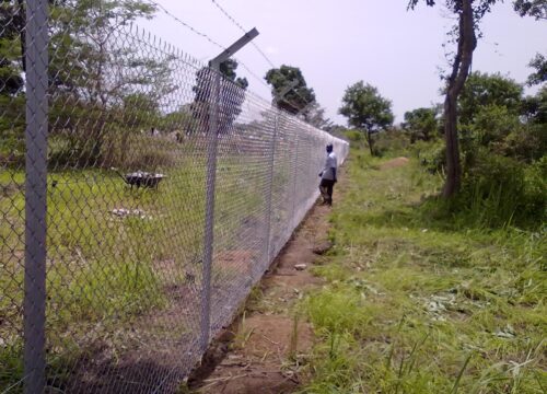 perimeter fence